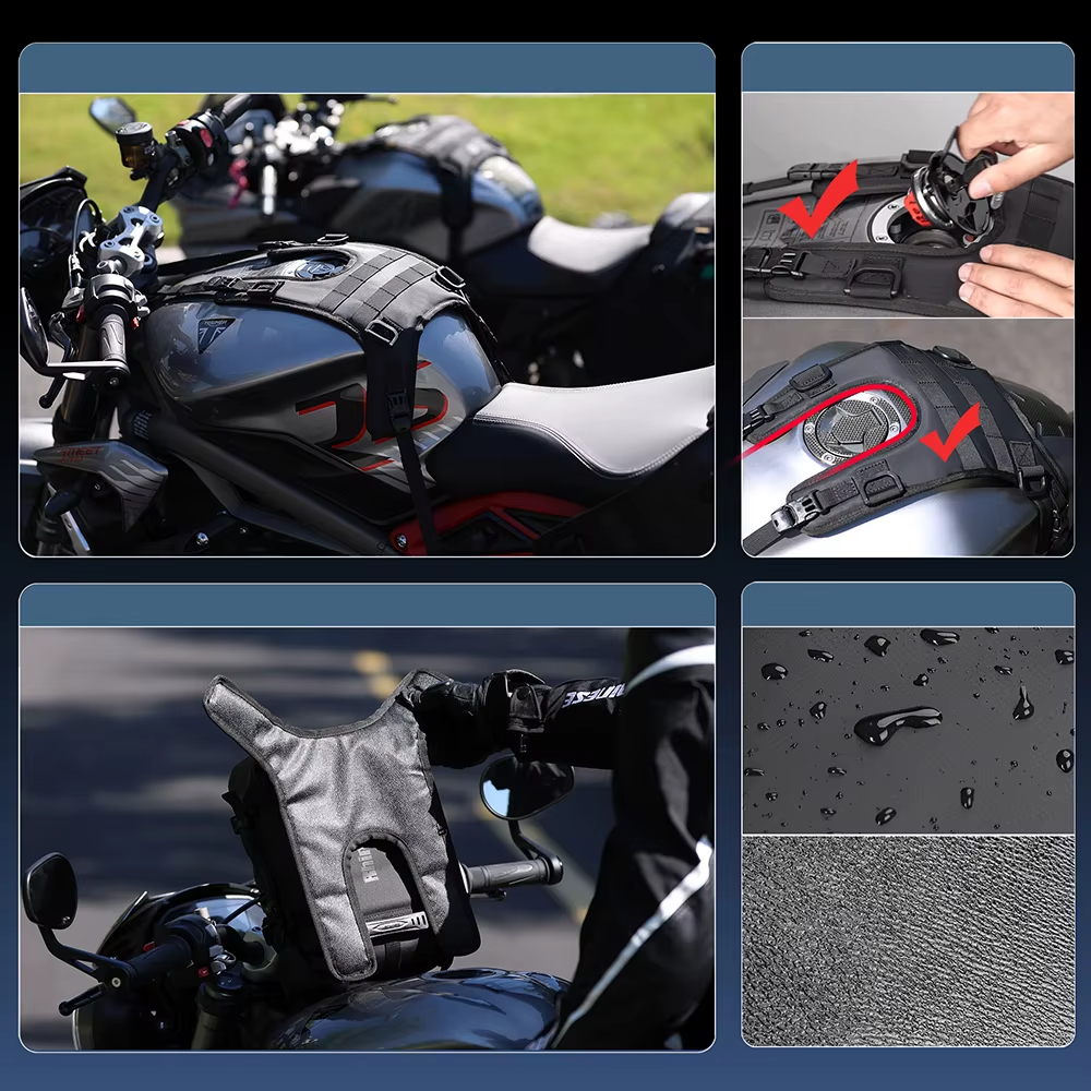 multiple usage scenes motorcycle tank vest