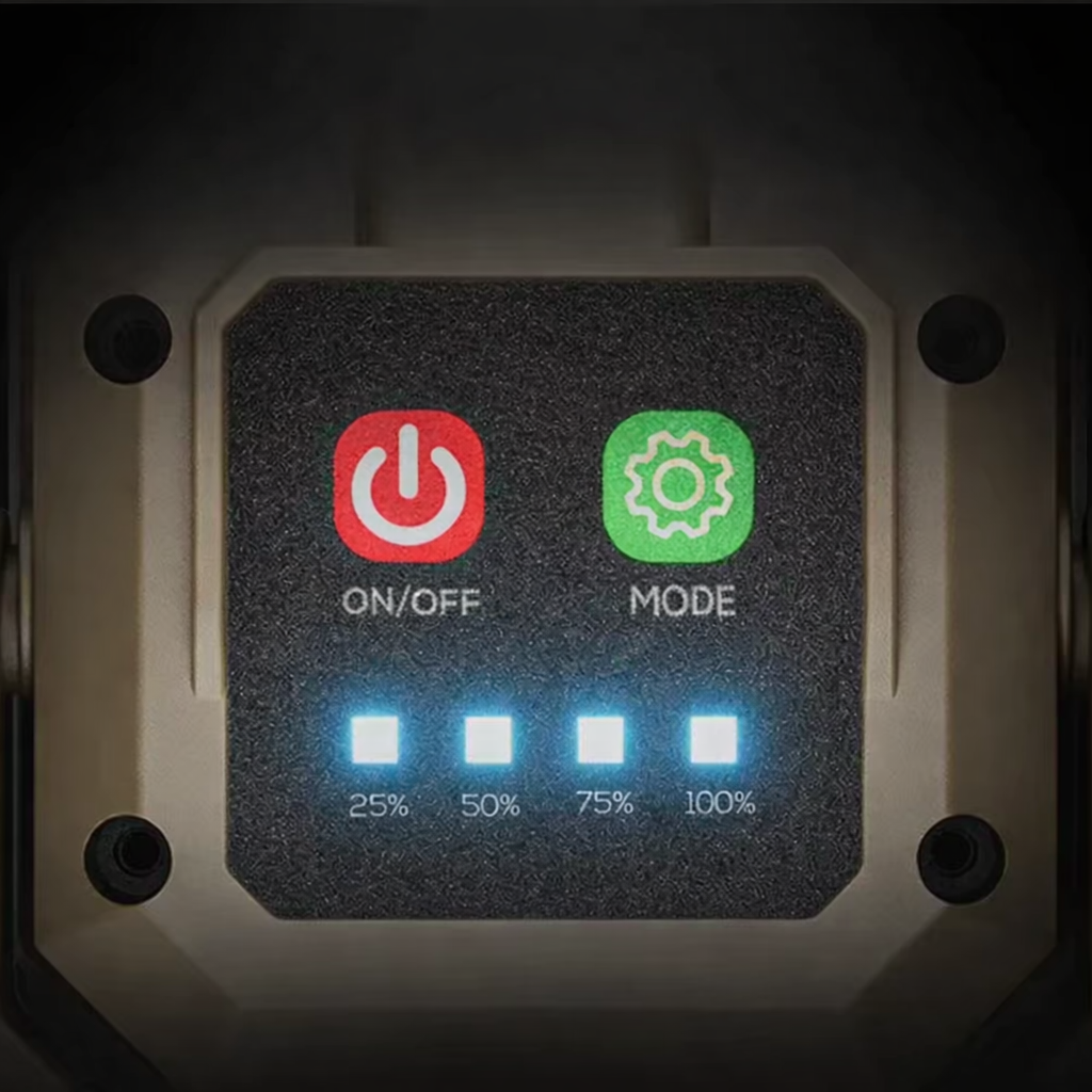 back part of the inspection led light