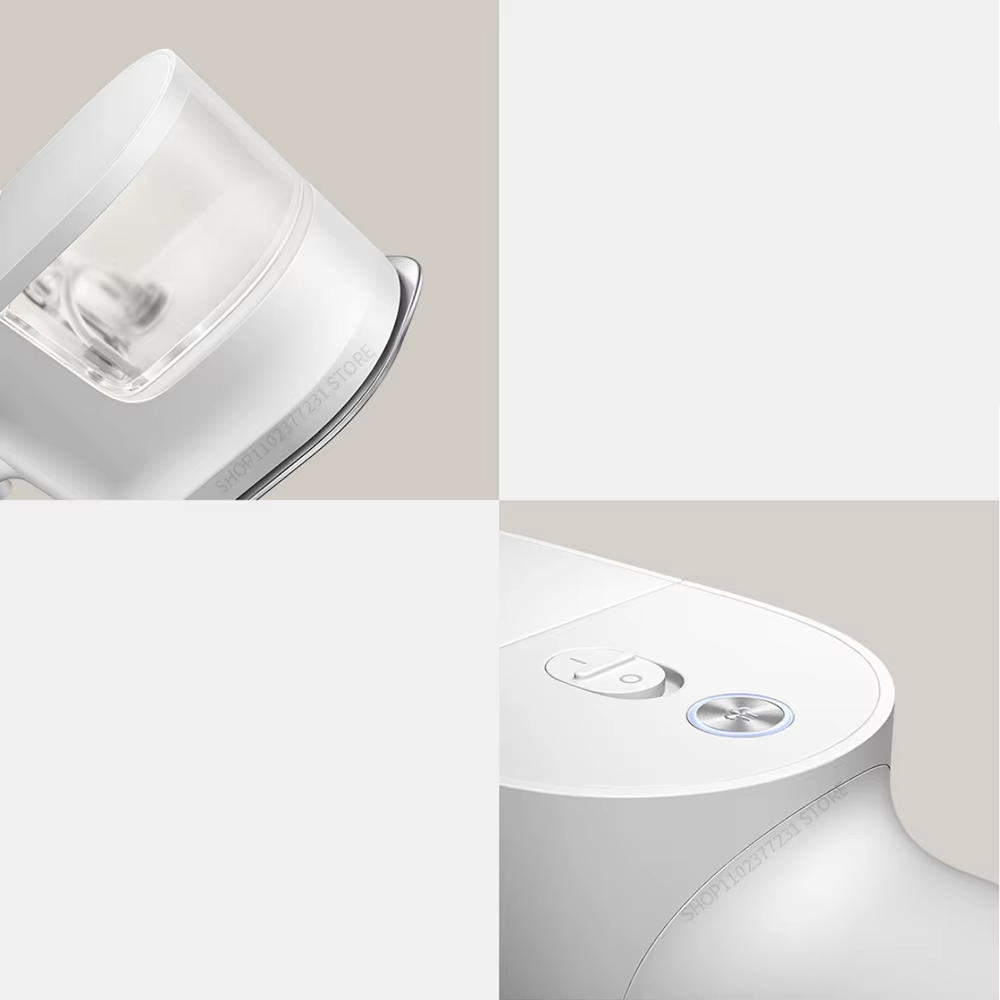 handheld steam button