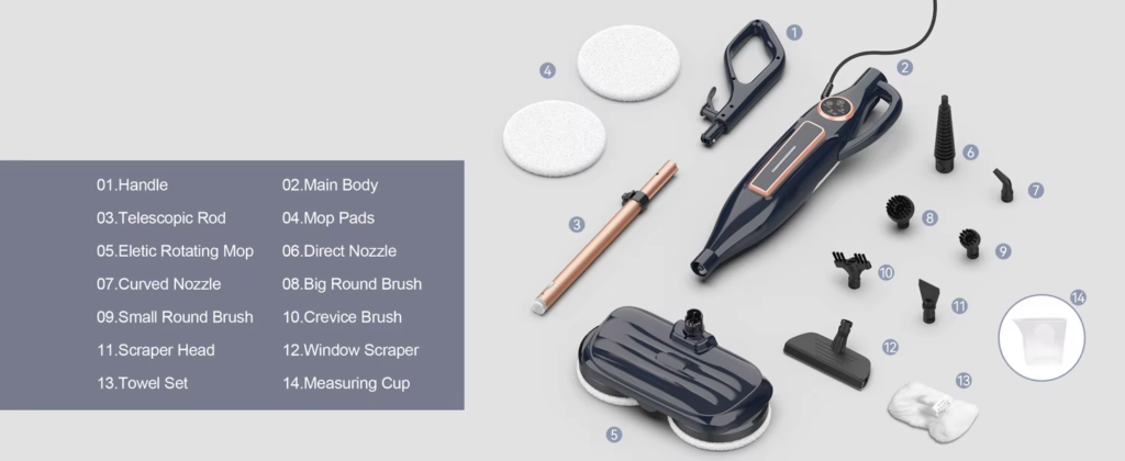 vacuum cleaner features