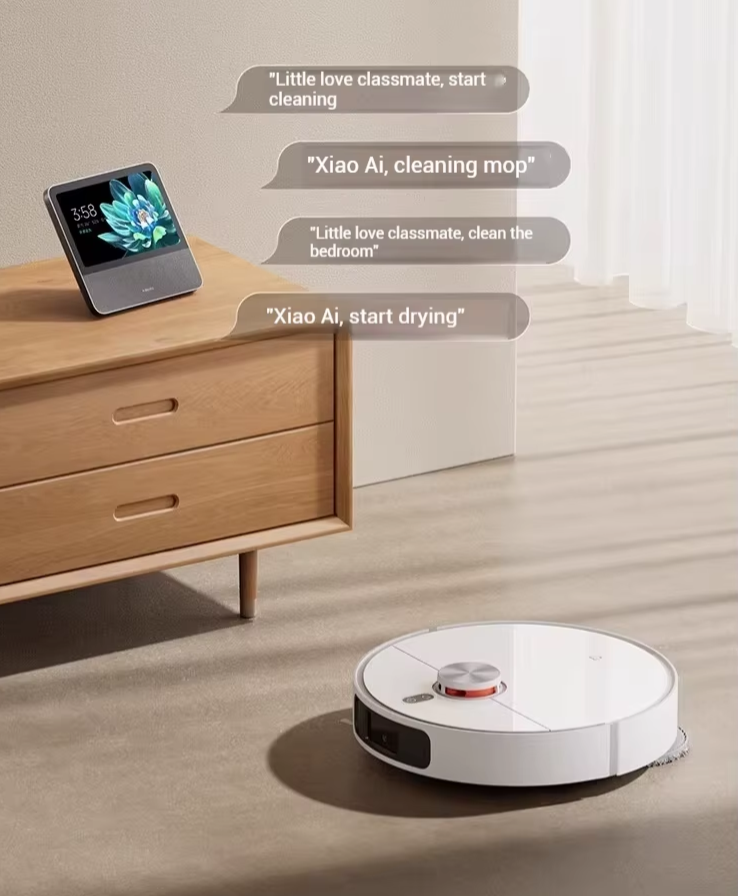 robotic vacuum cleaner features