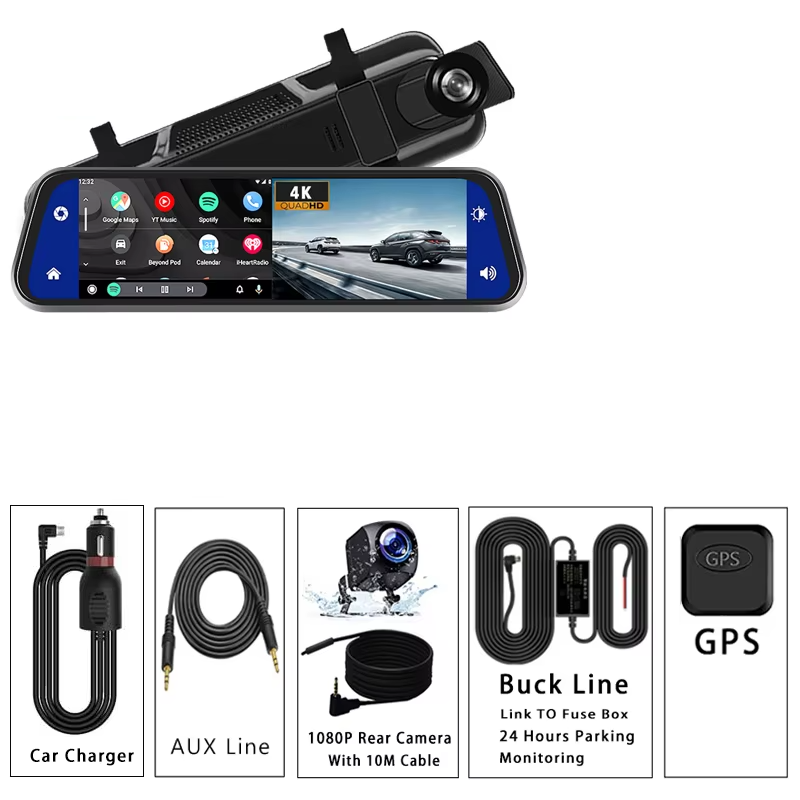 smart rearview pack