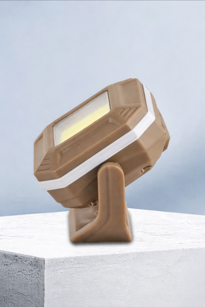 rotating the led inspection light