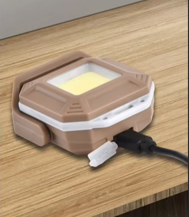 recharging white led inspection light