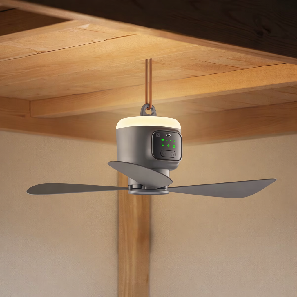 easy to place anywhere portable ceiling fan