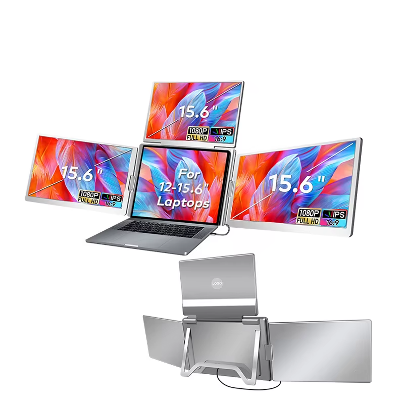 triple portable monitor15.6 inches