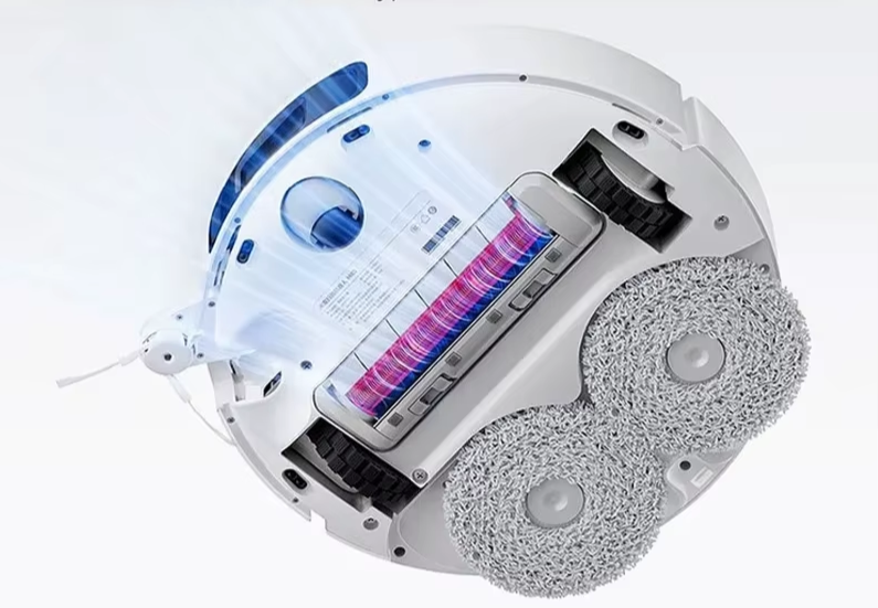 robotic vacuum cleaner bottom view