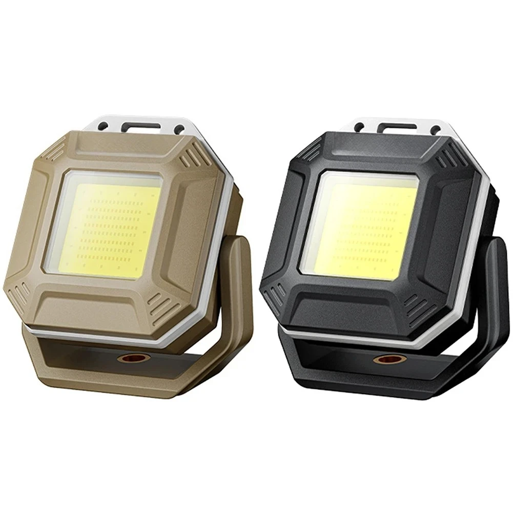 black and white led inspection light