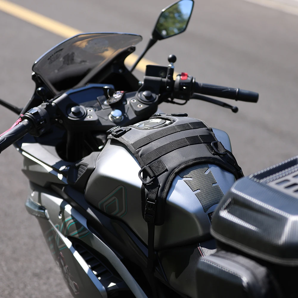 motorcycle tank bag