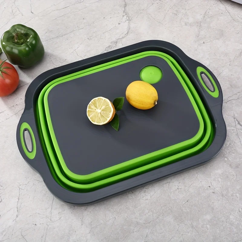 folded portable and foldable space saving basin