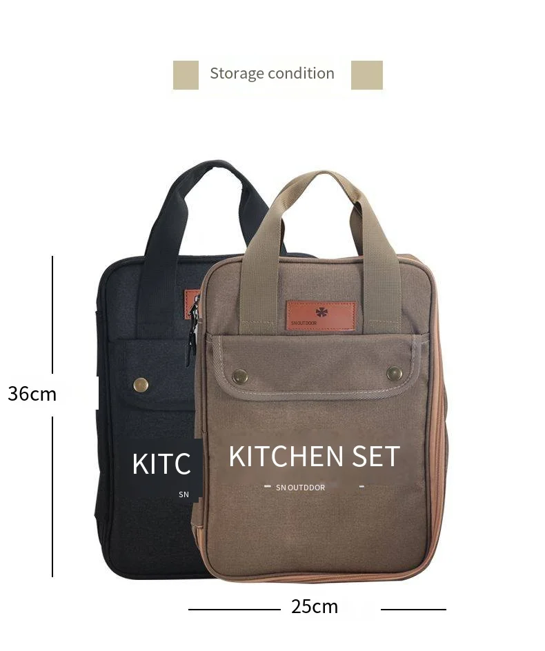 portable kitchen set dimensions