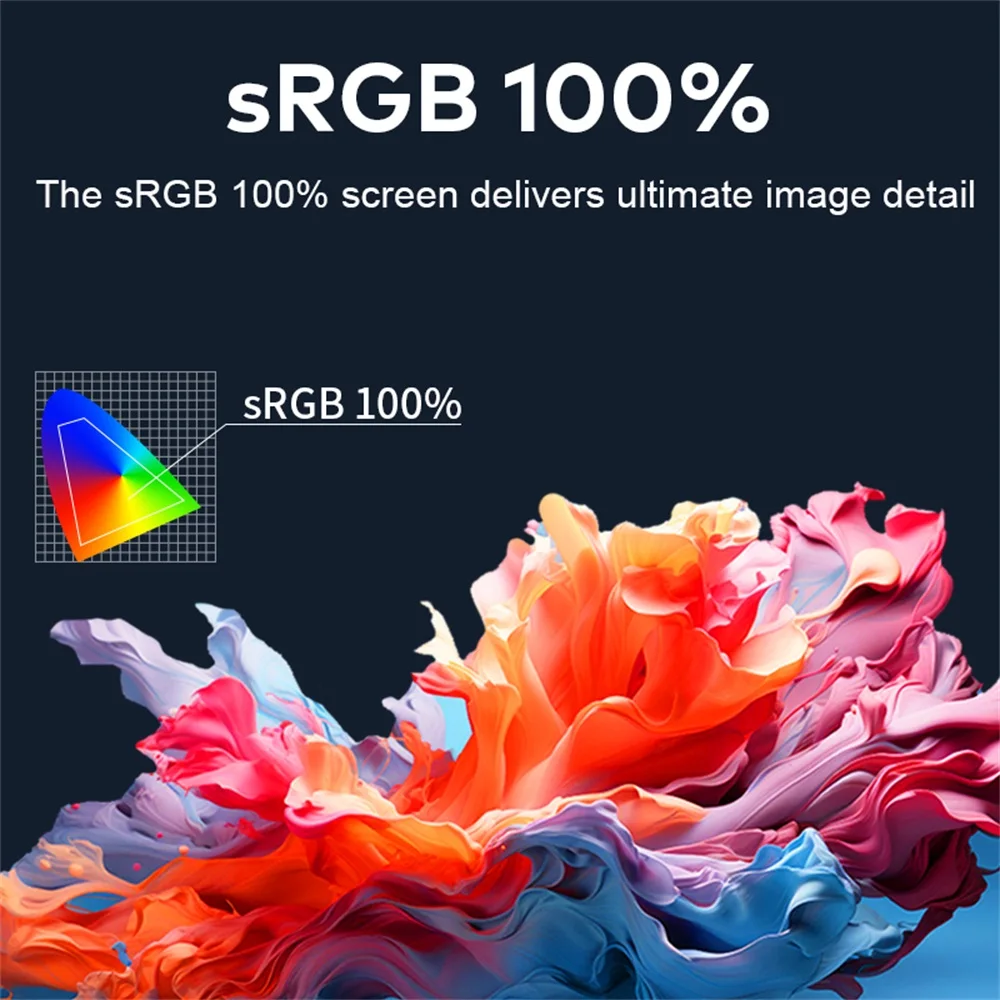 sRGB 100%