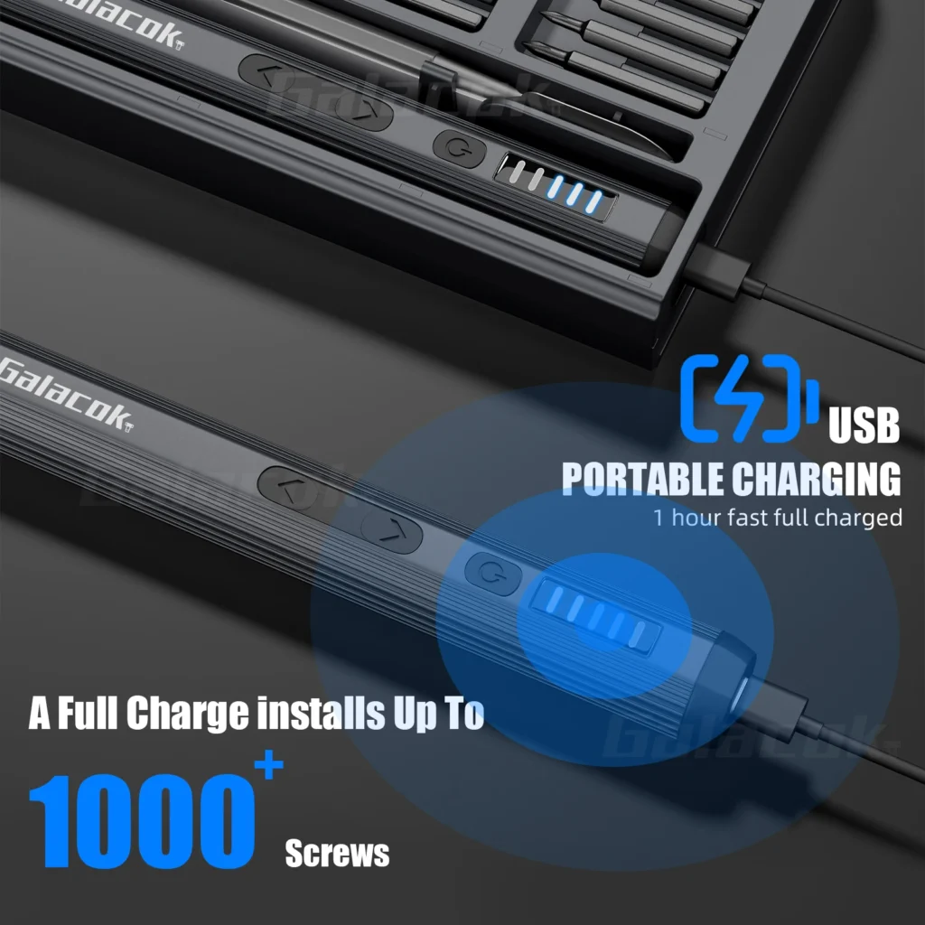 battery charge display