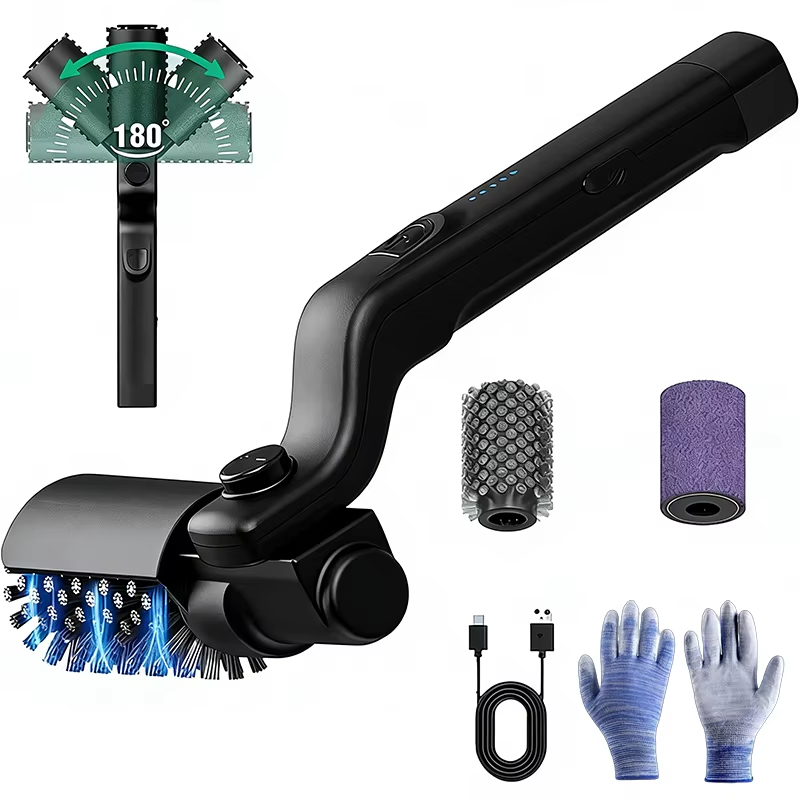 electric-bbq-grill-brush-rechargeable-stainless-steel-grill-cleaning-brush