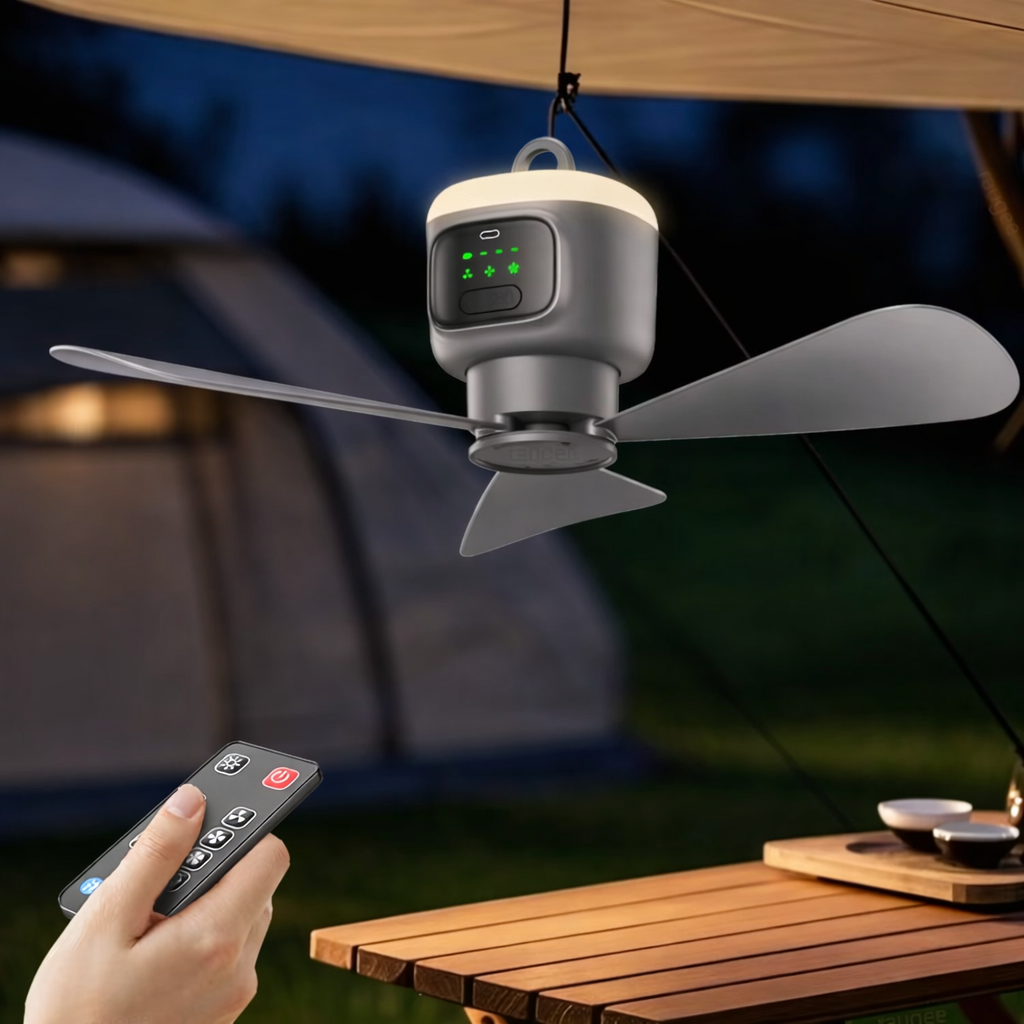 portable ceiling fan with remote control