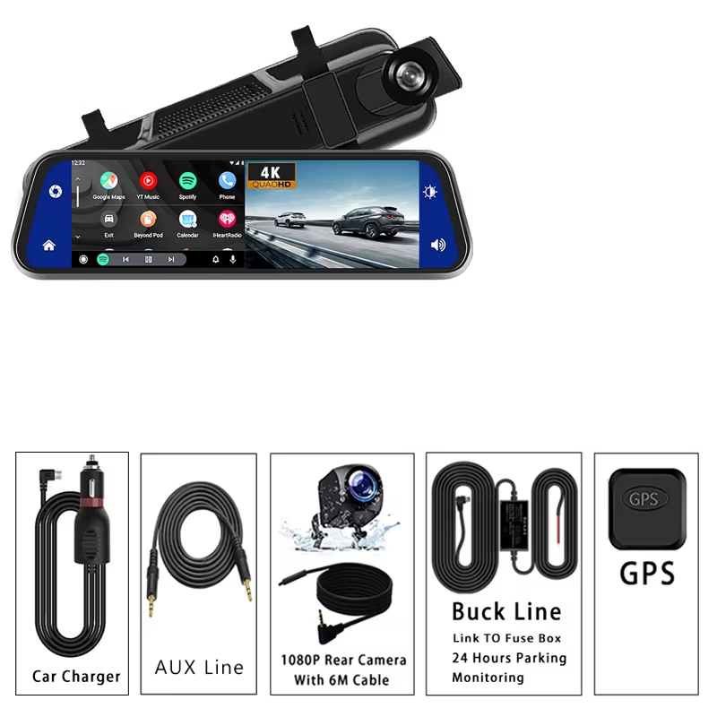 smart rearview pack