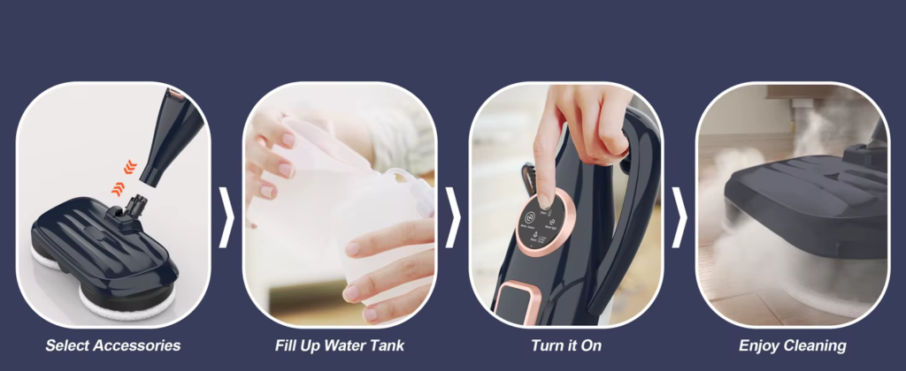 vacuum cleaner multifunctions